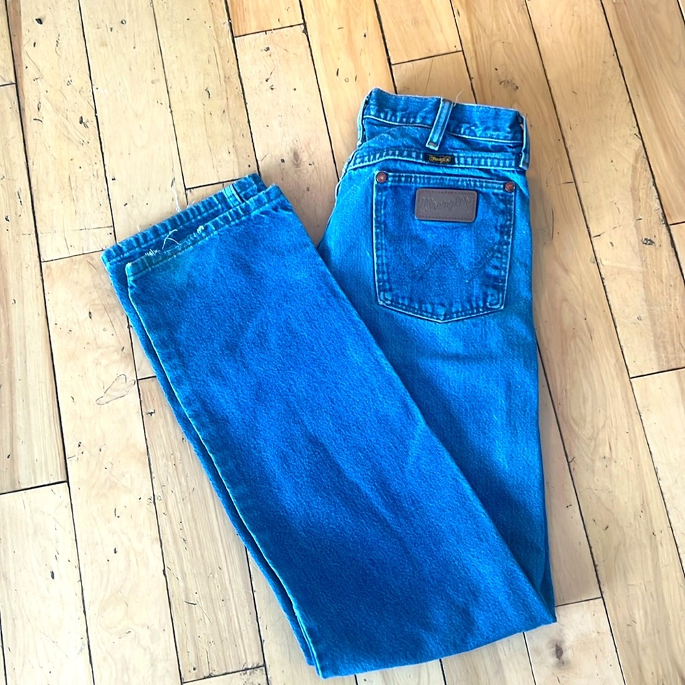 Vintage wrangler